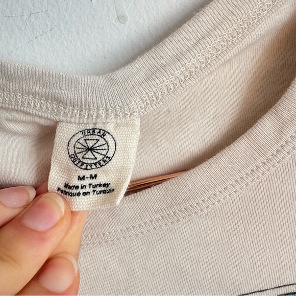 UO Starcrossed Lettuce Edge Baby T-Shirt M - Picture 4 of 6